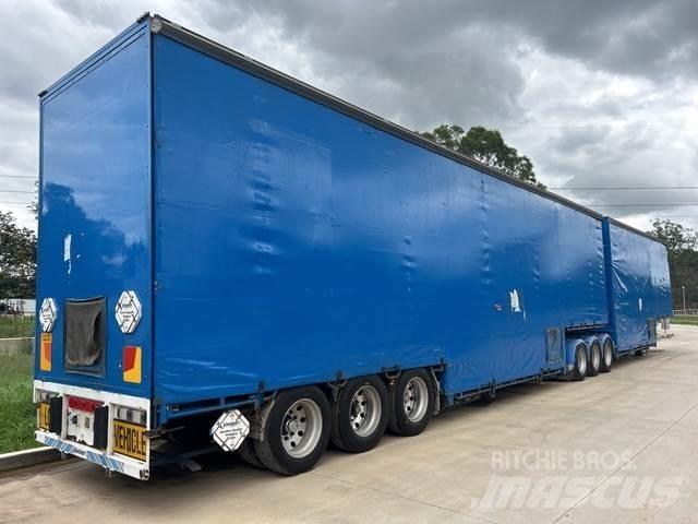Vawdrey  Curtain Side Trailers
