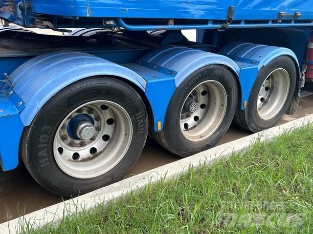 Vawdrey  Curtain Side Trailers