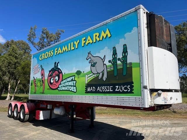 Vawdrey  Refrigerated Trailers