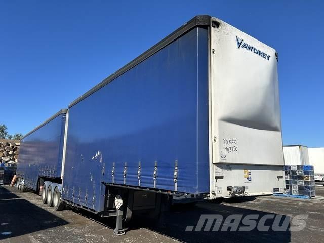 Vawdrey  Curtain Side Trailers
