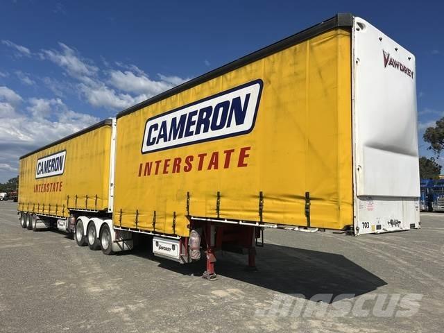 Vawdrey  Curtain Side Trailers