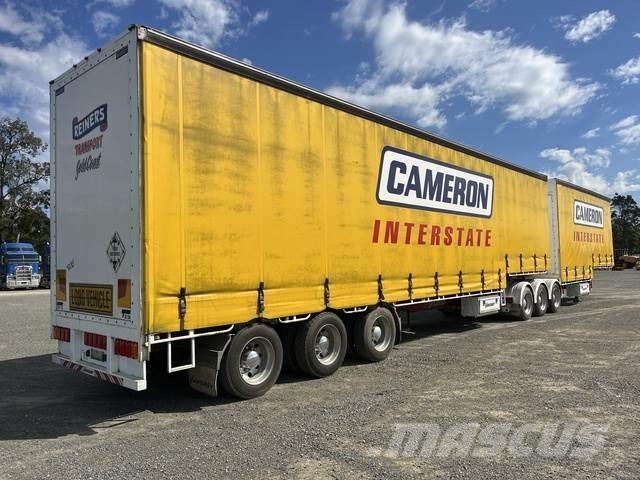 Vawdrey  Curtain Side Trailers