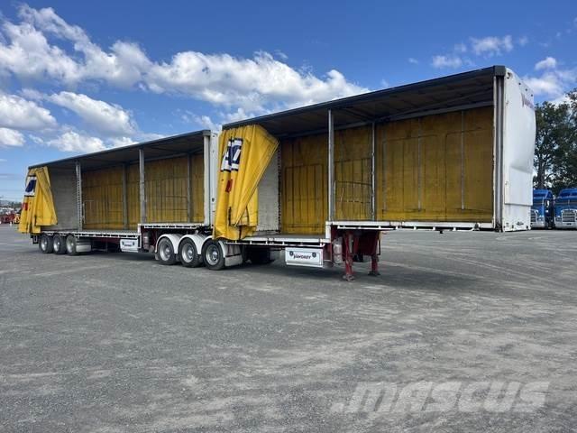 Vawdrey  Curtain Side Trailers