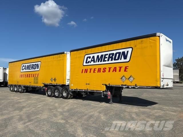 Vawdrey  Curtain Side Trailers
