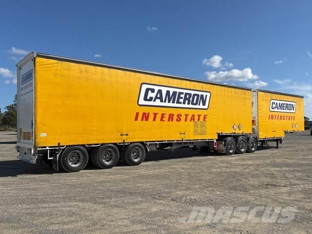 Vawdrey  Curtain Side Trailers