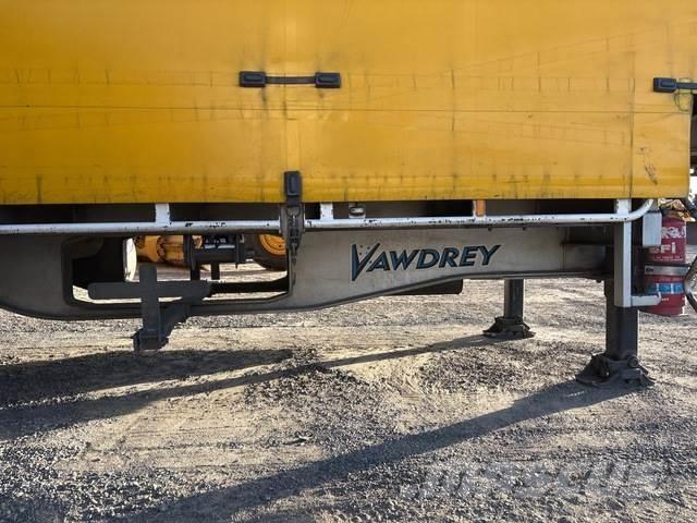 Vawdrey  Curtain Side Trailers