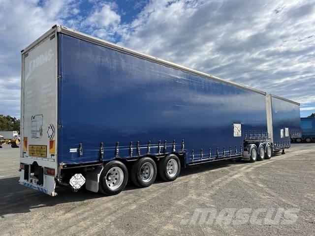 Vawdrey  Curtain Side Trailers