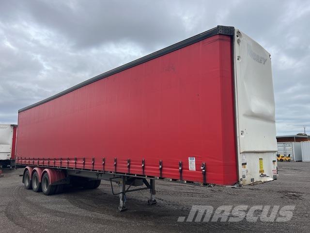 Vawdrey  Curtain Side Trailers