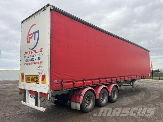 Vawdrey  Curtain Side Trailers