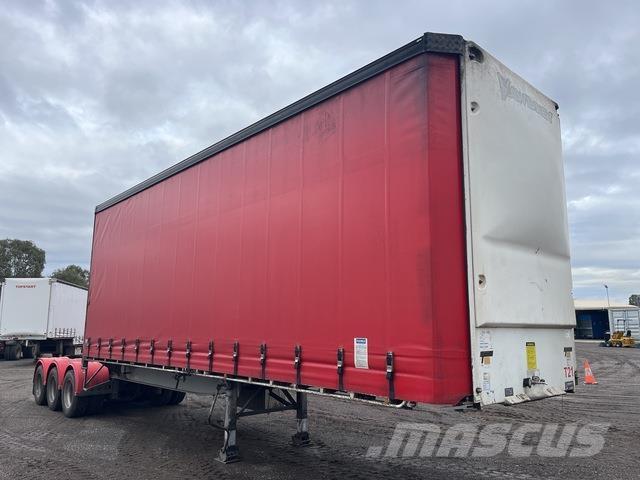 Vawdrey  Curtain Side Trailers