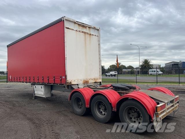 Vawdrey  Curtain Side Trailers