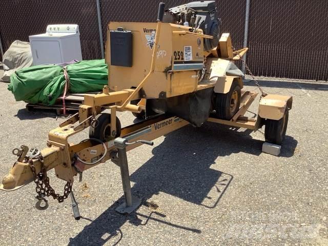 Vermeer 252 Grinders