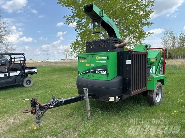 Vermeer BC1500 Wood Chippers