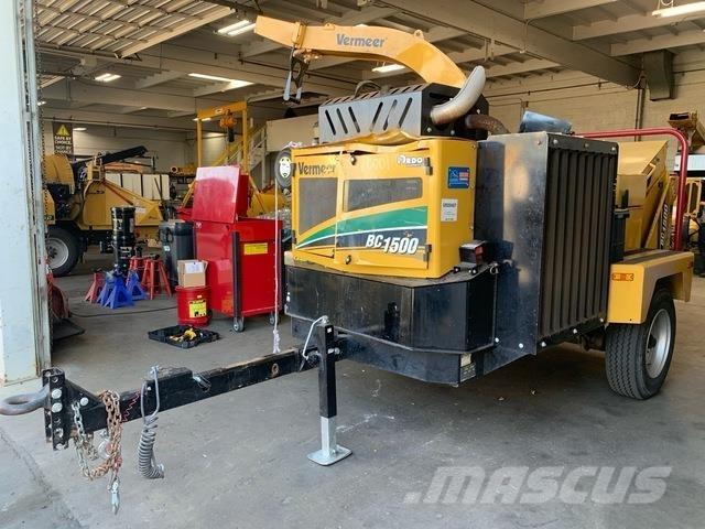 Vermeer BC1500 Wood Chippers