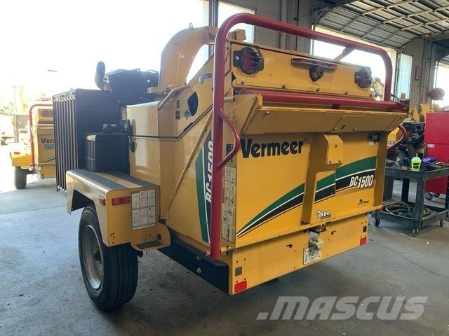 Vermeer BC1500 Wood Chippers