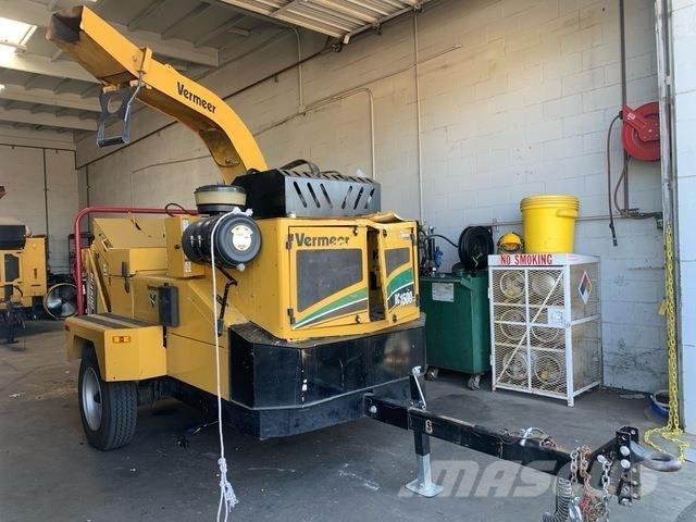 Vermeer BC1500 Wood Chippers
