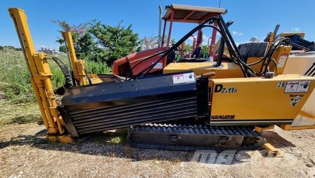 Vermeer D7X11A Horizontal Drilling Rigs