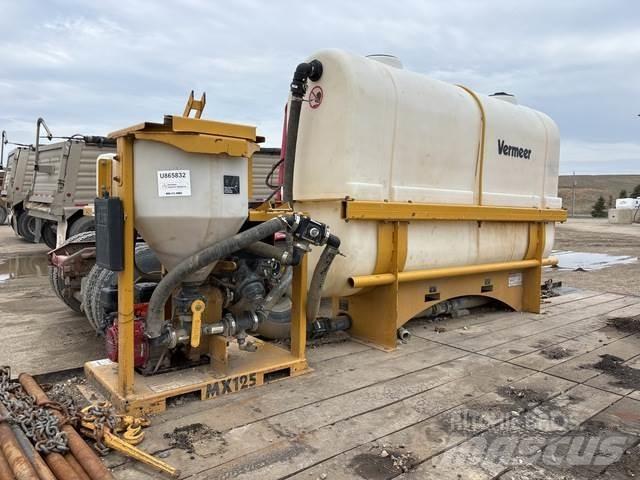 Vermeer MX125 Drilling equipment accessories and parts