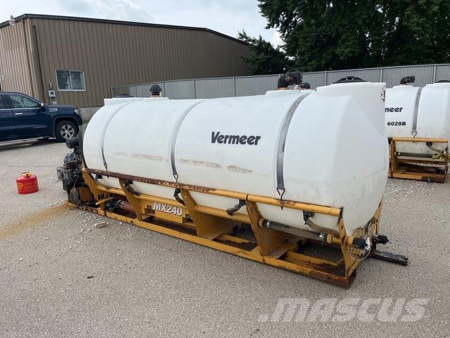 Vermeer MX240 Drilling equipment accessories and parts