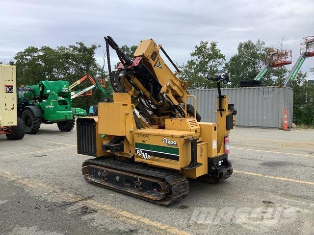 Vermeer PD10R Hydraulic Pile Hammers