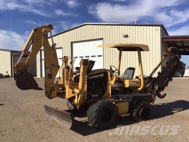 Vermeer RT650 Trenchers