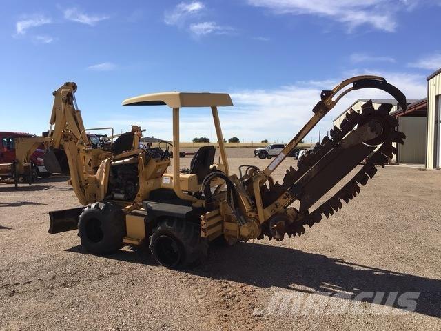 Vermeer RT650 Trenchers