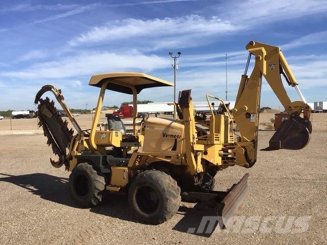 Vermeer RT650 Trenchers
