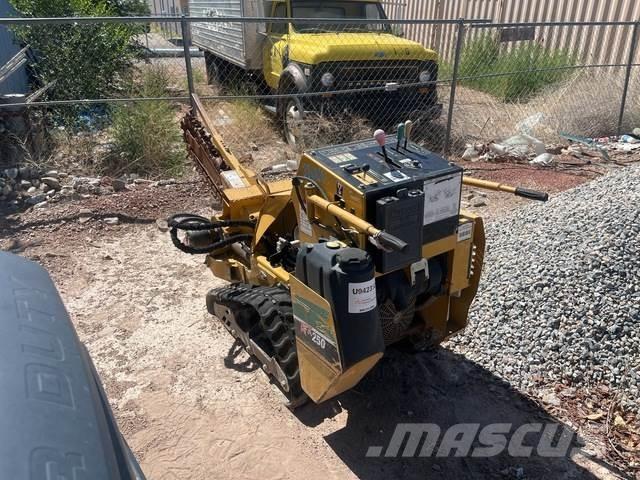 Vermeer RTX250 Trenchers