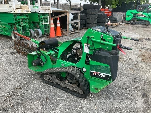 Vermeer RTX250 Trenchers