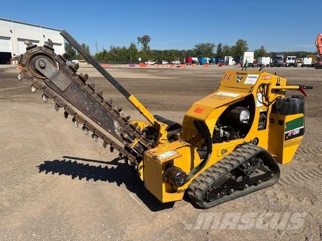 Vermeer RTX250 Trenchers