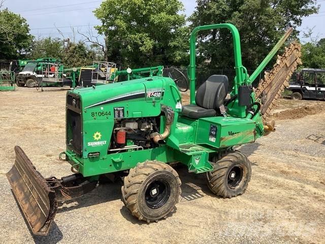 Vermeer RTX450 Trenchers