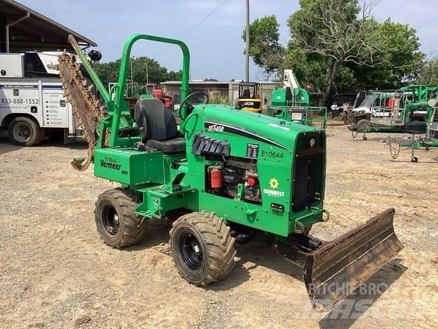 Vermeer RTX450 Trenchers