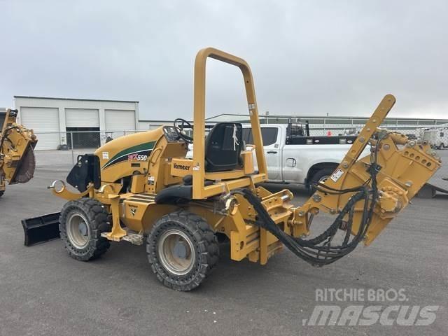 Vermeer RTX550 Trenchers