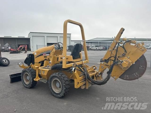 Vermeer RTX550 Trenchers