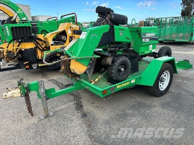 Vermeer SC292 Grinders
