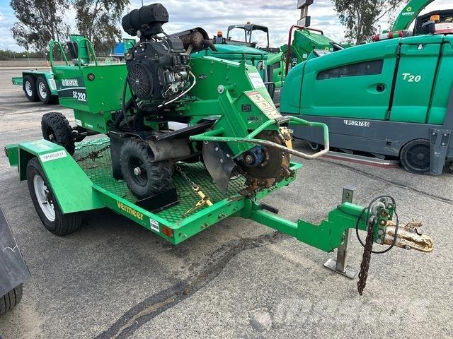Vermeer SC292 Grinders