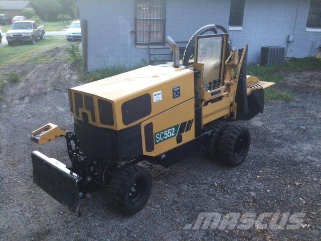 Vermeer SC552 Grinders