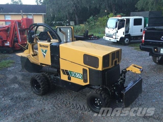 Vermeer SC552 Grinders