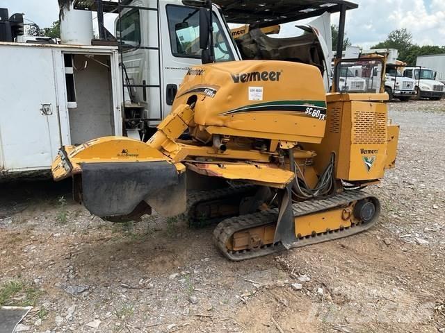 Vermeer SC60TX Grinders