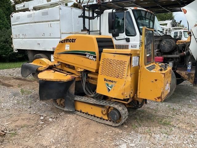 Vermeer SC60TX Grinders
