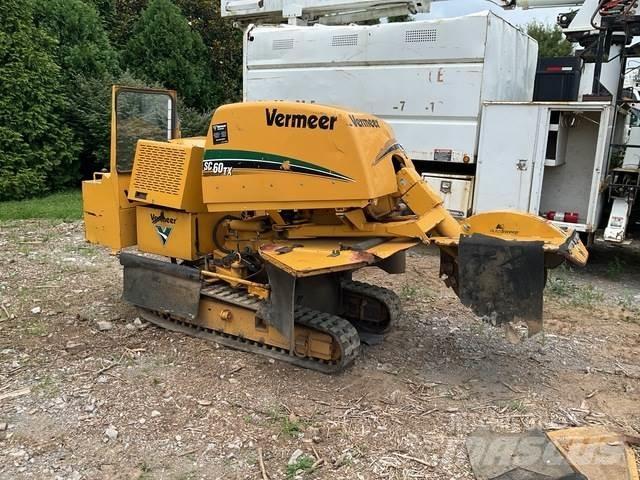 Vermeer SC60TX Grinders