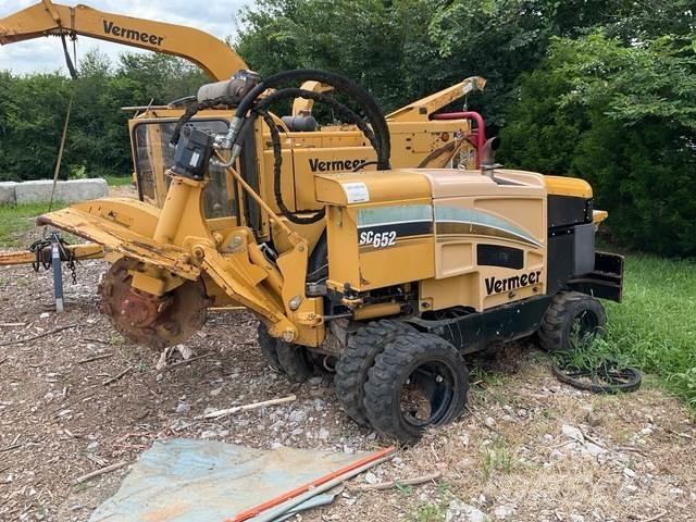 Vermeer SC652 Grinders