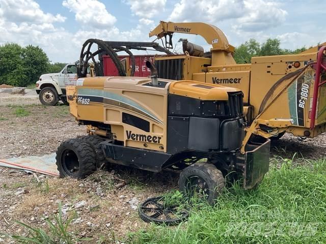Vermeer SC652 Grinders