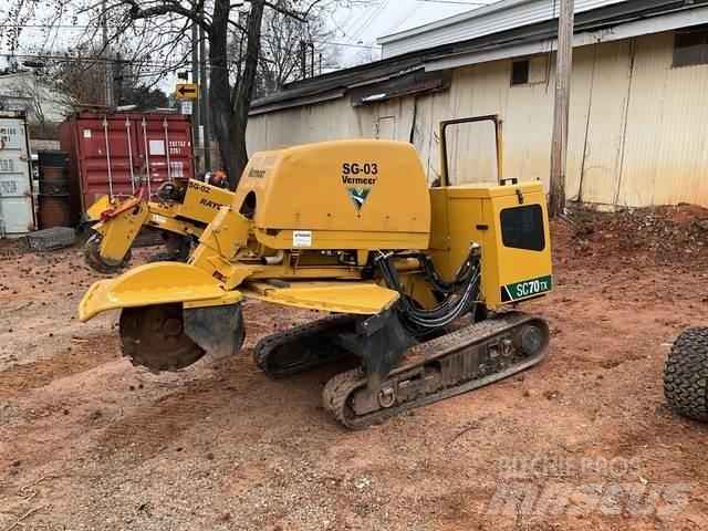 Vermeer SC70TX Grinders