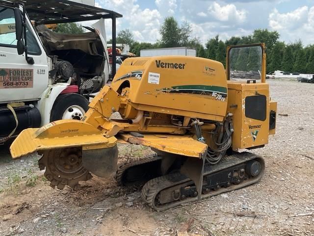 Vermeer SC70TX Stump grinders
