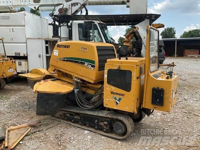 Vermeer SC70TX Stump grinders