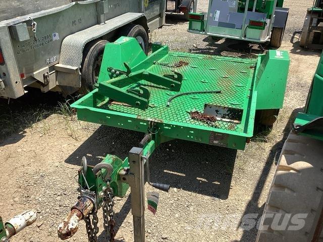 Vermeer TLR33 Vehicle transport trailers