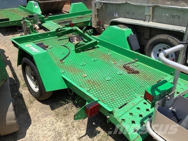 Vermeer TLR33 Vehicle transport trailers