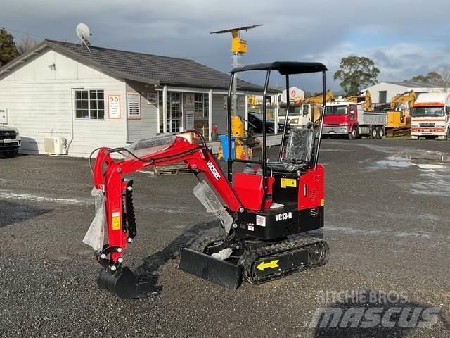 Vicsec VC13-R Mini Excavators <7t (Mini Diggers)