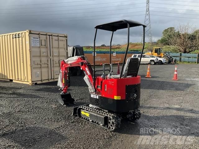 Vicsec VC13-R Mini Excavators <7t (Mini Diggers)